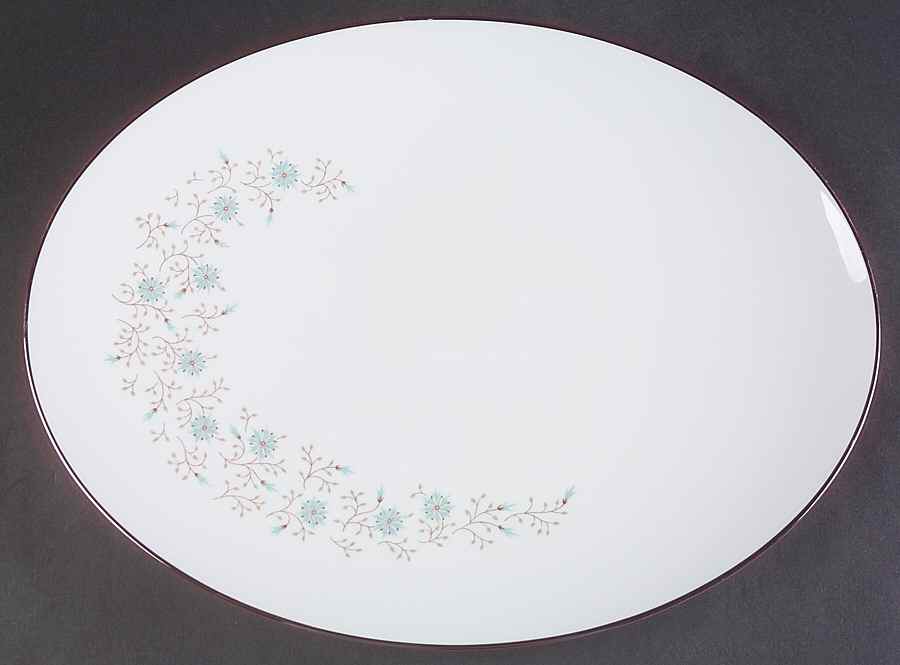 Valencia 15" Oval Serving Platter by Franciscan-1