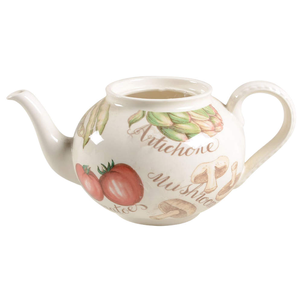 Vegetable Medley Teapot No Lid by Franciscan-1