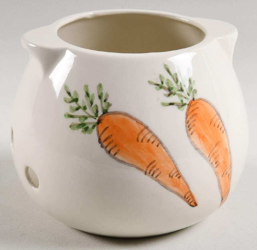 Vegetable Medley Garlic Keeper No Lid by Franciscan-1