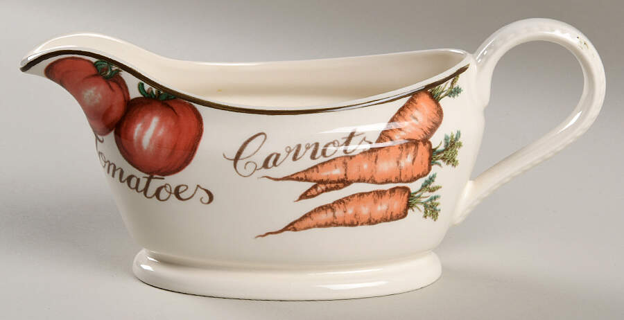 Vegetable Medley Gravy Boat by Franciscan-1
