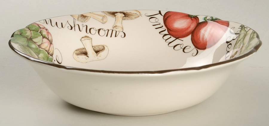 Vegetable Medley 7" Round Vegetable Bowl by Franciscan-1