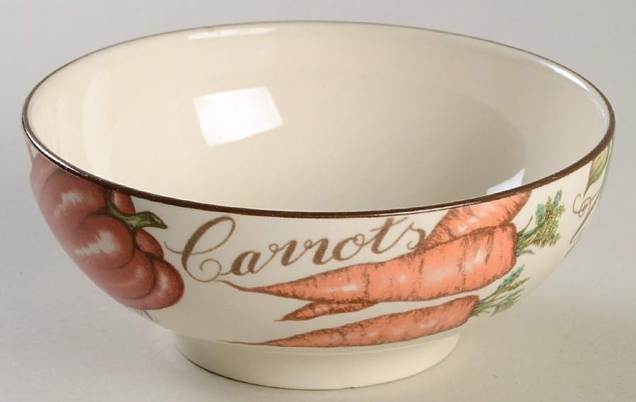 Vegetable Medley Oatmeal Bowl by Franciscan-1