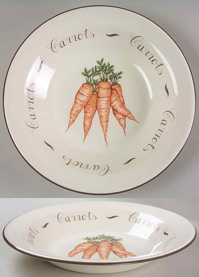 Vegetable Medley 10" Individual Pasta Bowl by Franciscan-1