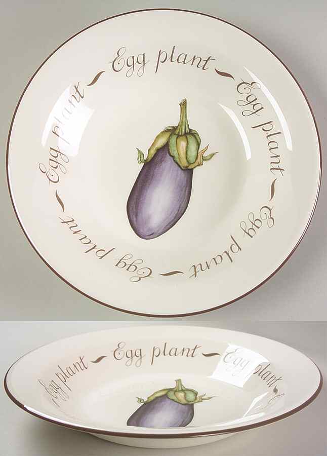 Vegetable Medley 10" Individual Pasta Bowl by Franciscan-1
