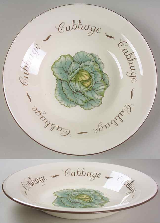 Vegetable Medley 10" Individual Pasta Bowl by Franciscan-1