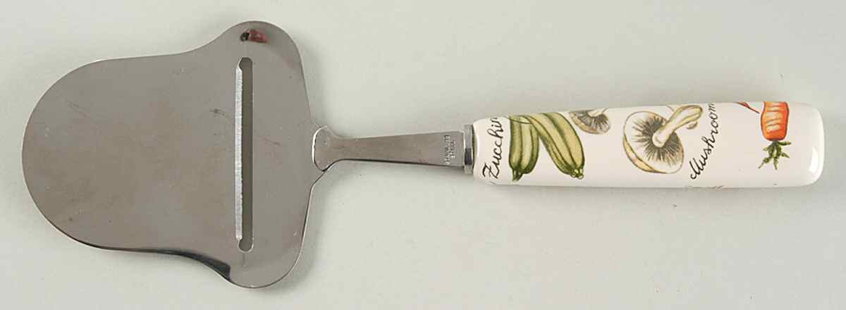 Vegetable Medley Cheese Plane with Stainless Plane by Franciscan-1