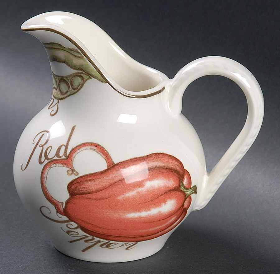 Vegetable Medley Creamer by Franciscan-1