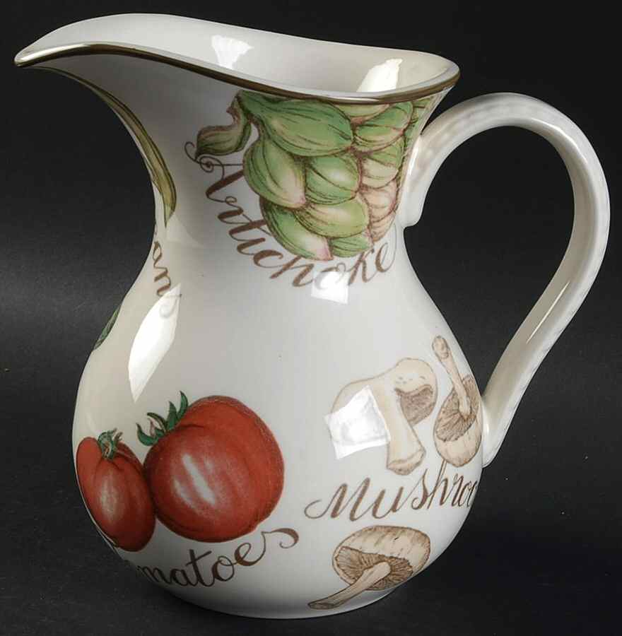 Vegetable Medley 24 Oz Pitcher by Franciscan-1
