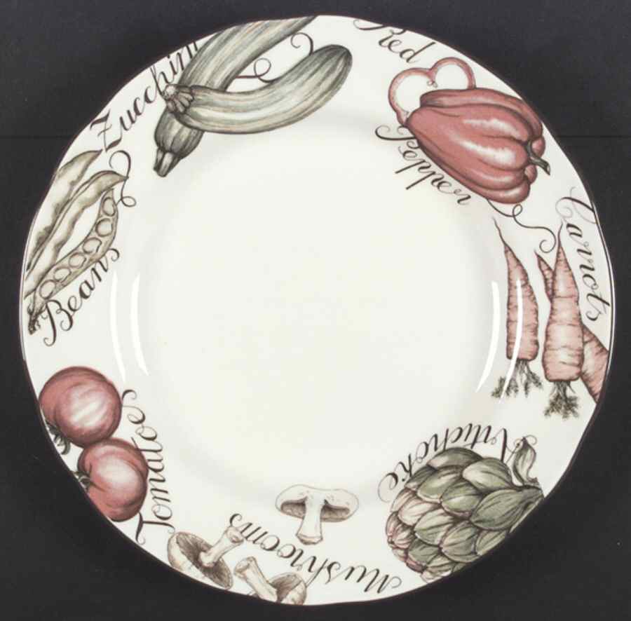 Vegetable Medley Dinner Plate by Franciscan-1