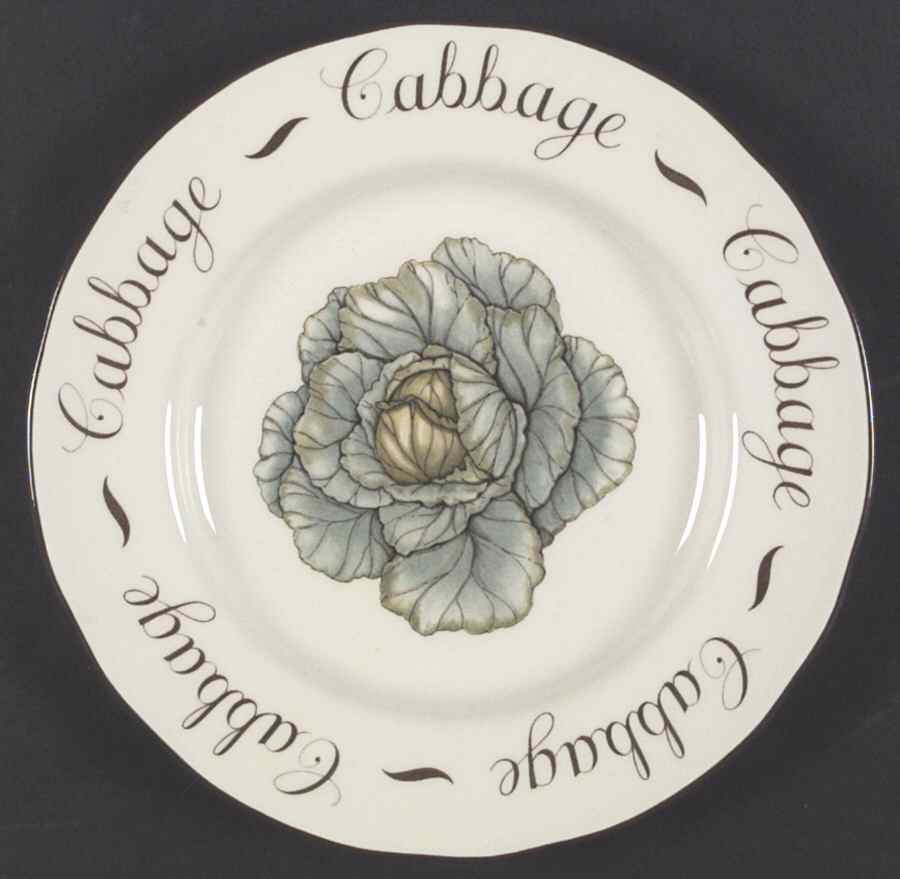 Vegetable Medley Accent Luncheon Plate by Franciscan-1