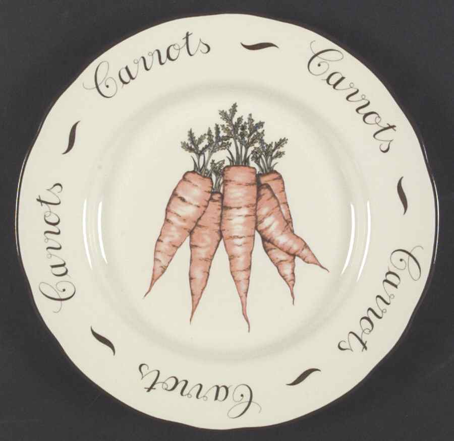 Vegetable Medley Accent Luncheon Plate by Franciscan-1