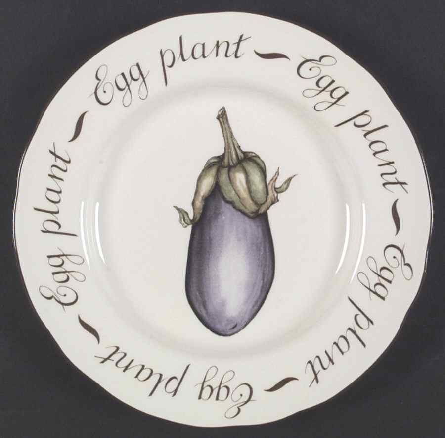 Vegetable Medley Accent Luncheon Plate by Franciscan-1