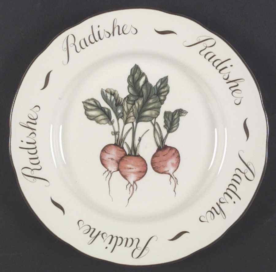 Vegetable Medley Accent Luncheon Plate by Franciscan-1
