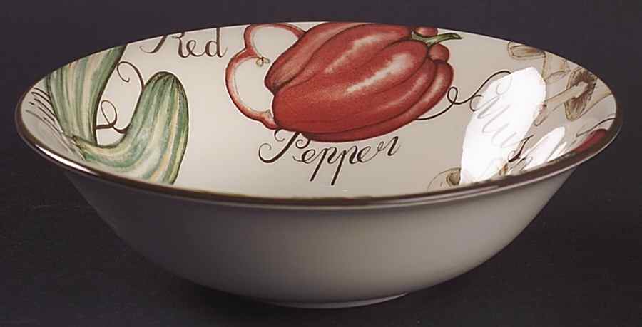 Vegetable Medley Soup/Cereal Bowl by Franciscan-1