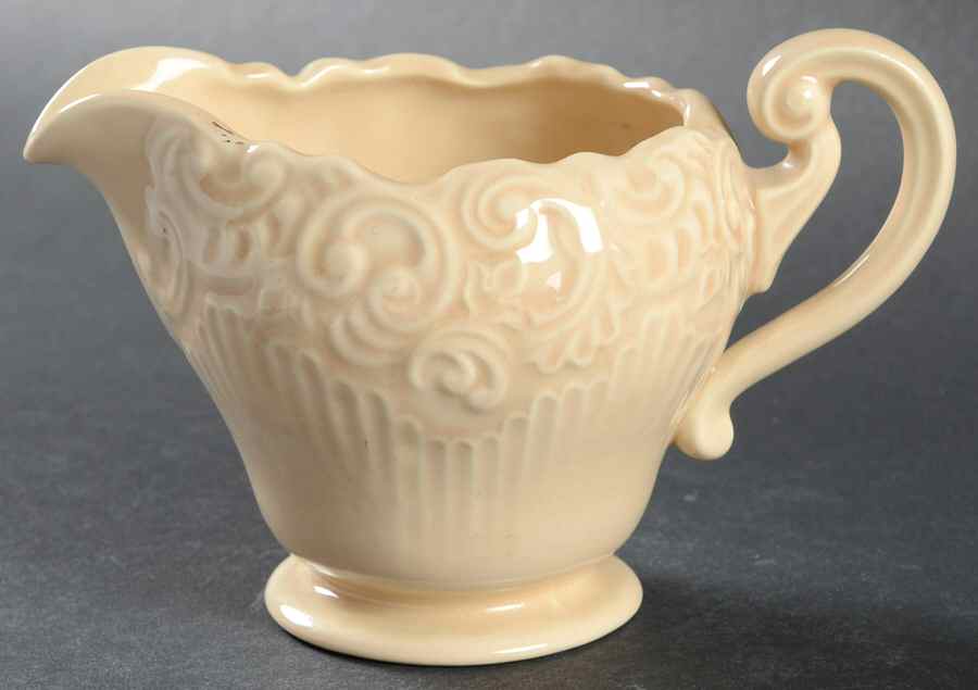 Victoria Ivory Creamer by Franciscan-1