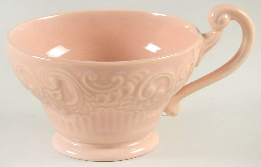 Victoria Pink Footed Cup by Franciscan-1