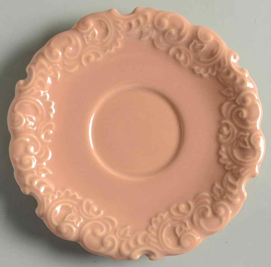 Victoria Pink Saucer by Franciscan-1