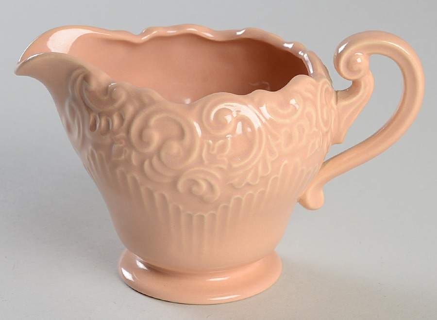 Victoria Pink Creamer by Franciscan-1