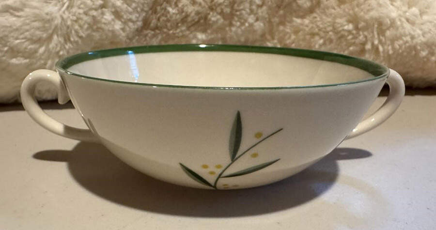 Westwood Flat Cream Soup Bowl by Franciscan-1