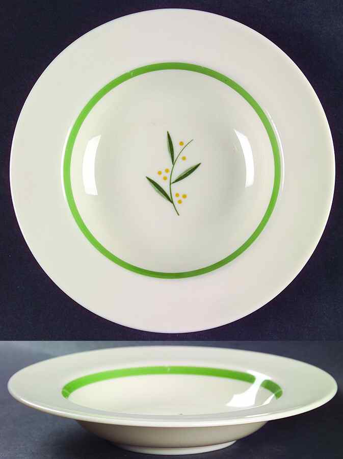 Westwood Rim Fruit/Dessert (Sauce) Bowl by Franciscan-1