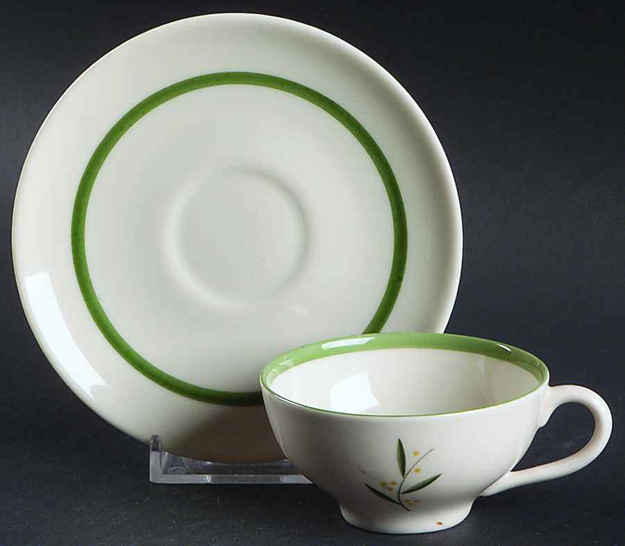 Westwood Flat Demitasse Cup & Saucer Set by Franciscan-1