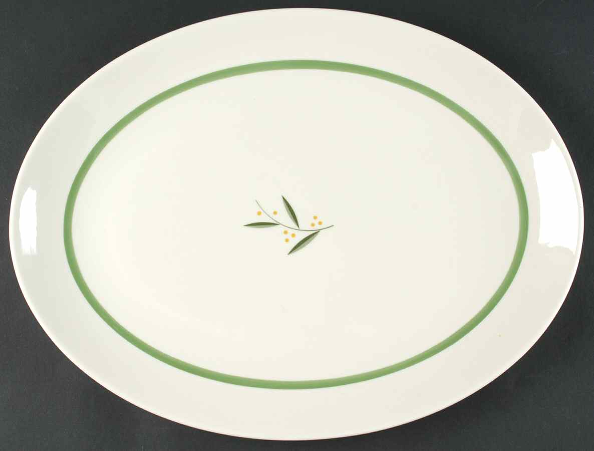 Westwood 16" Oval Serving Platter by Franciscan-1