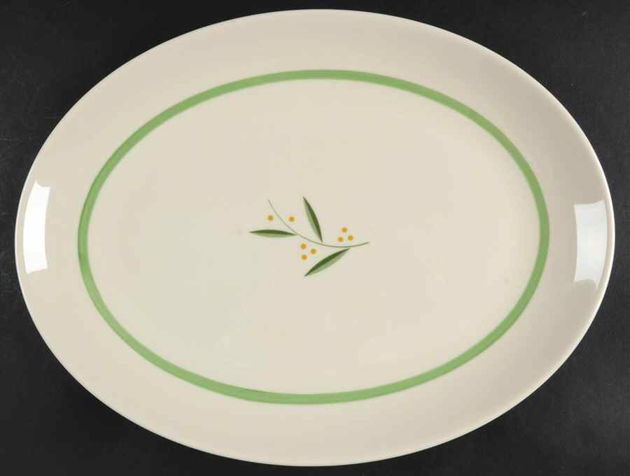 Westwood 12" Oval Serving Platter by Franciscan-1