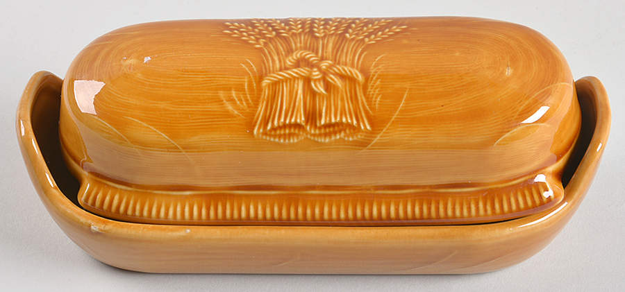Wheat Golden Brown (Harvest) 1/4 Lb Covered Buttered by Franciscan-1