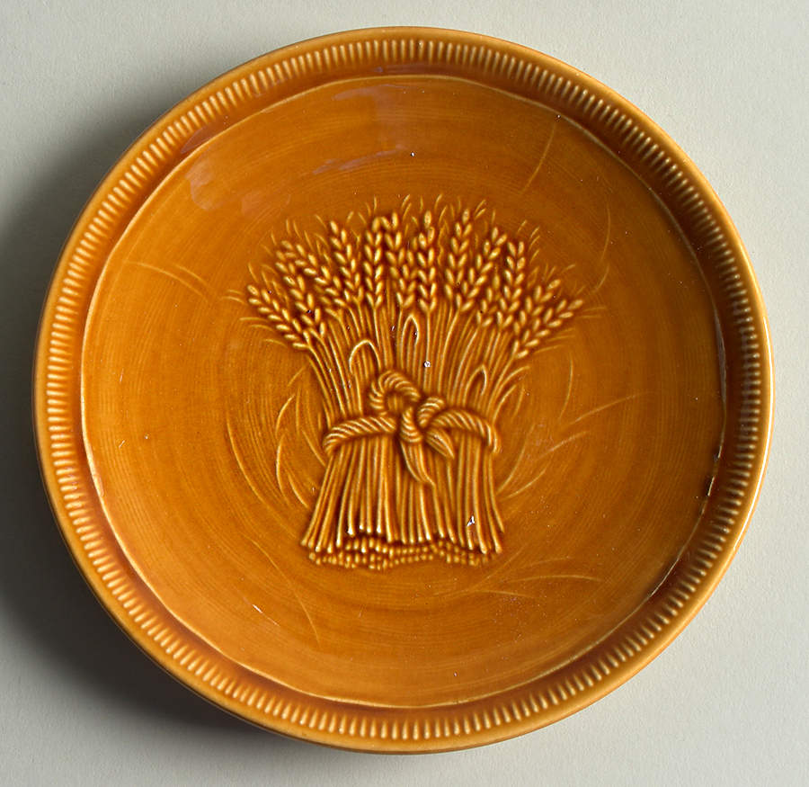 Wheat Golden Brown (Harvest) Bread & Butter Plate by Franciscan-1