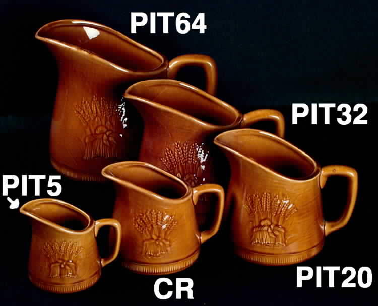 Wheat Golden Brown (Harvest) Creamer by Franciscan-1