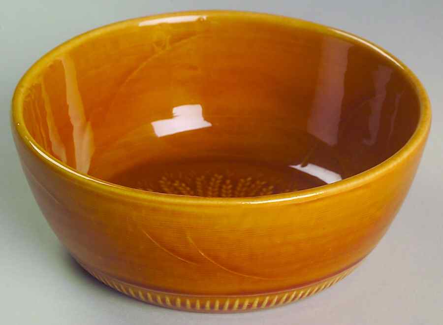 Wheat Golden Brown (Harvest) Fruit/Dessert (Sauce) Bowl by Franciscan-1