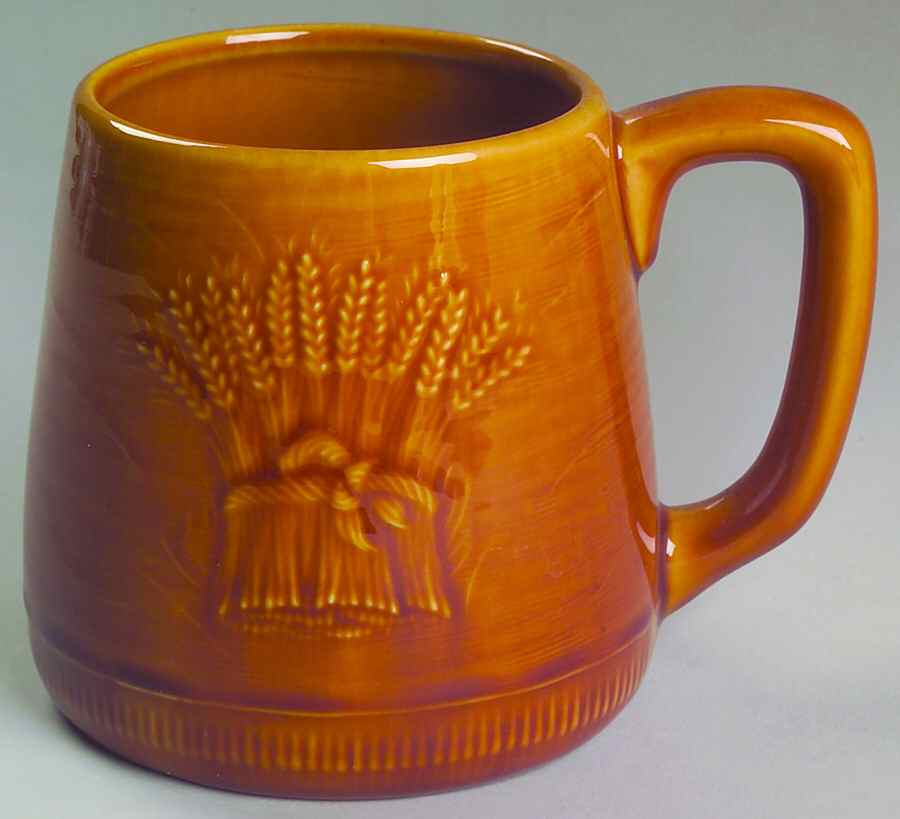 Wheat Golden Brown (Harvest) Mug by Franciscan-1