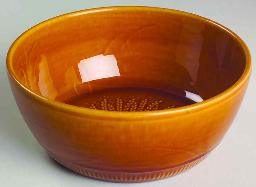 Wheat Golden Brown (Harvest) Coupe Soup Bowl by Franciscan-1