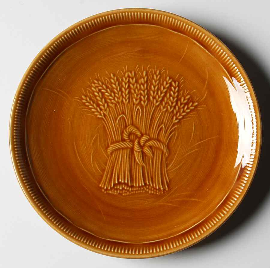 Wheat Golden Brown (Harvest) Bread & Butter Plate by Franciscan-1