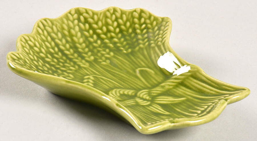 Wheat Green (Winter Green) Small Ashtray by Franciscan-1