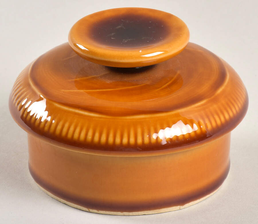 Wheat Light Gold (Summer Tan) Lid for Coffee Pot by Franciscan-1