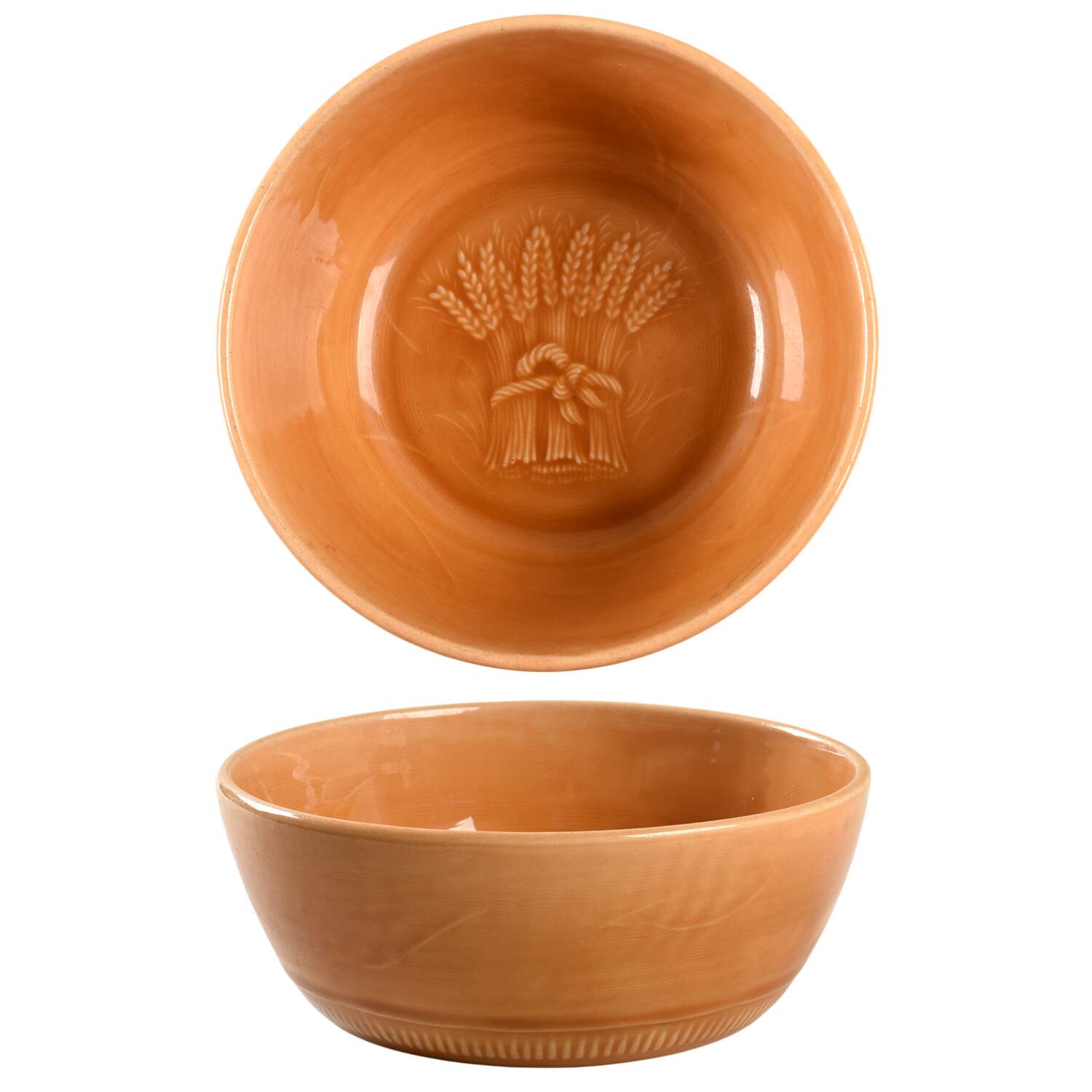 Wheat Light Gold (Summer Tan) Coupe Cereal Bowl by Franciscan-1