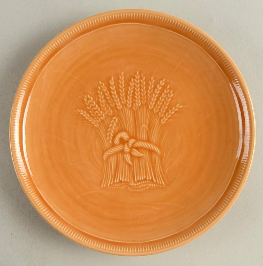 Wheat Light Gold (Summer Tan) Salad Plate by Franciscan-1