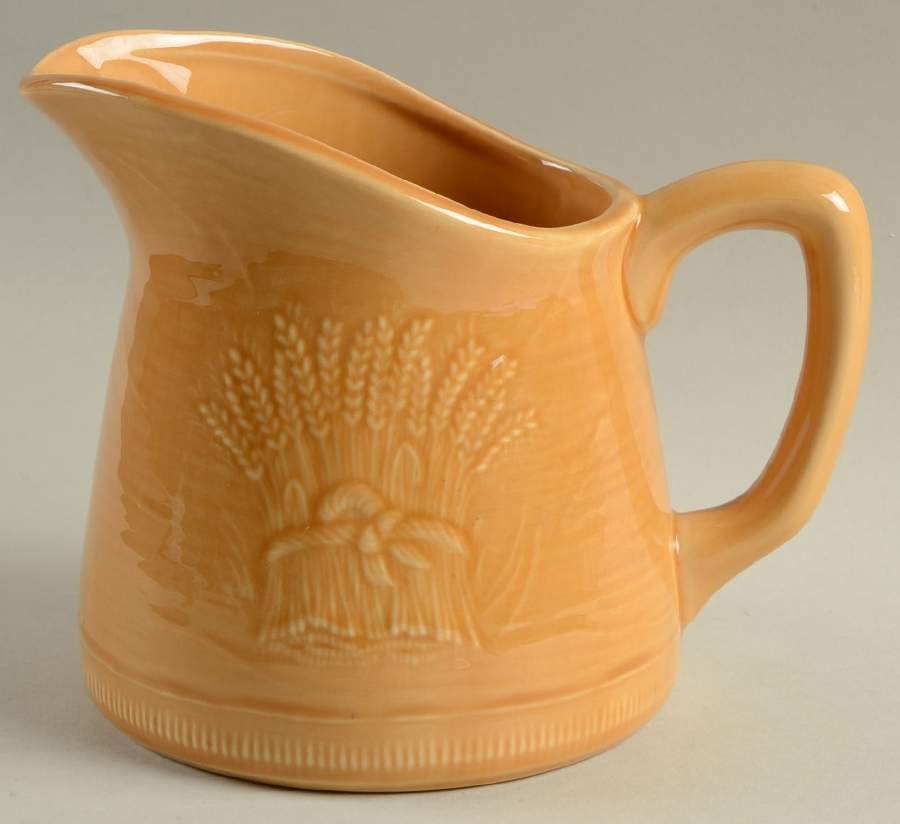Wheat Light Gold (Summer Tan) 32 Oz Pitcher by Franciscan-1