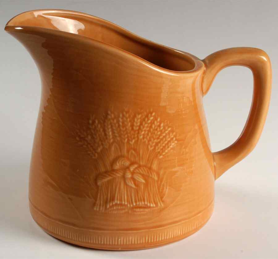 Wheat Light Gold (Summer Tan) 64 Oz Pitcher by Franciscan-1