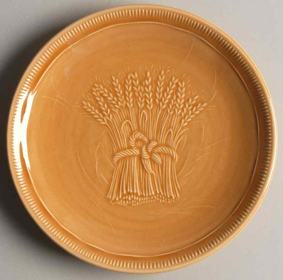Wheat Light Gold (Summer Tan) Bread & Butter Plate by Franciscan-1