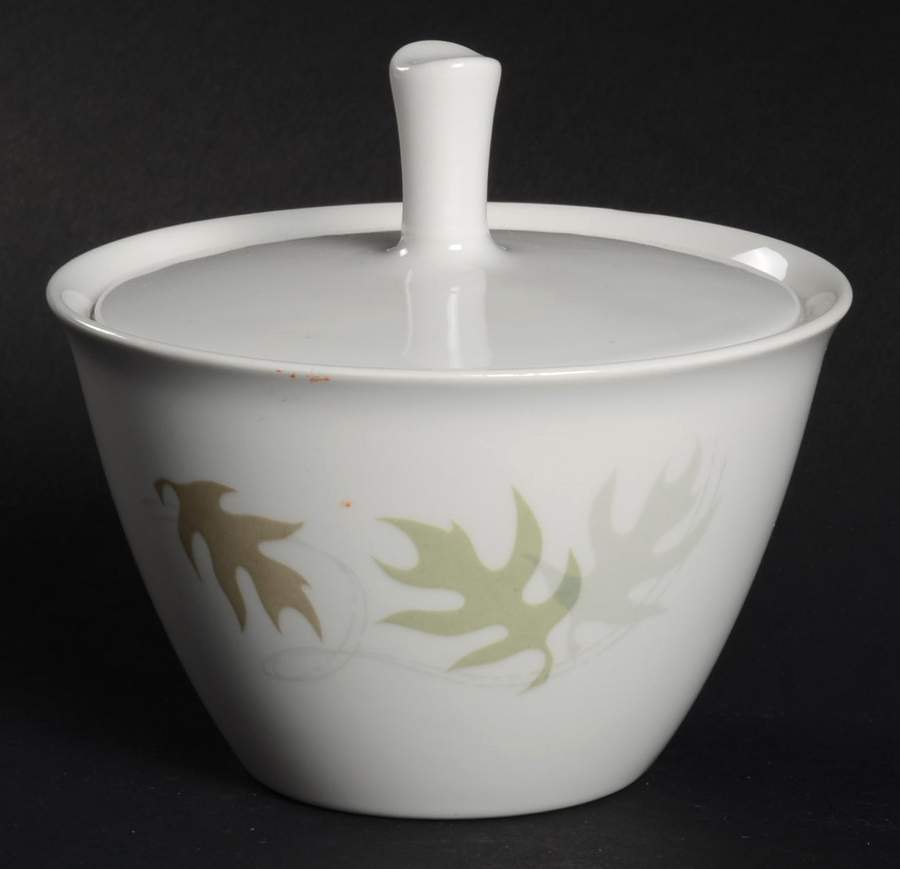 Whirl A Gig Sugar Bowl & Lid by Franciscan-1
