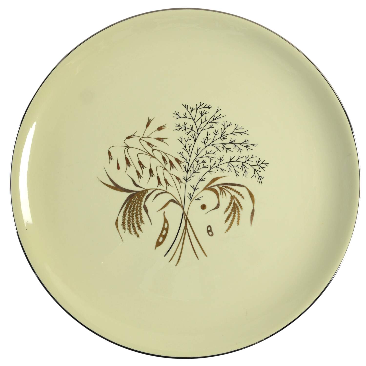 Willow Bouquet 13" Chop Plate (Round Platter) by Franciscan-1