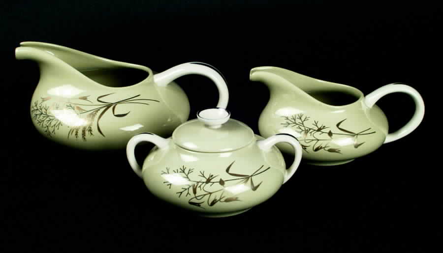 Willow Bouquet Gravy Boat by Franciscan-1