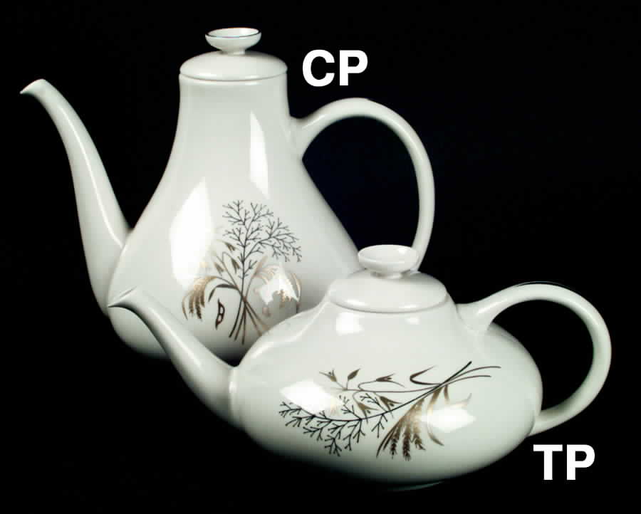 Winter Bouquet Coffee Pot & Lid by Franciscan-1