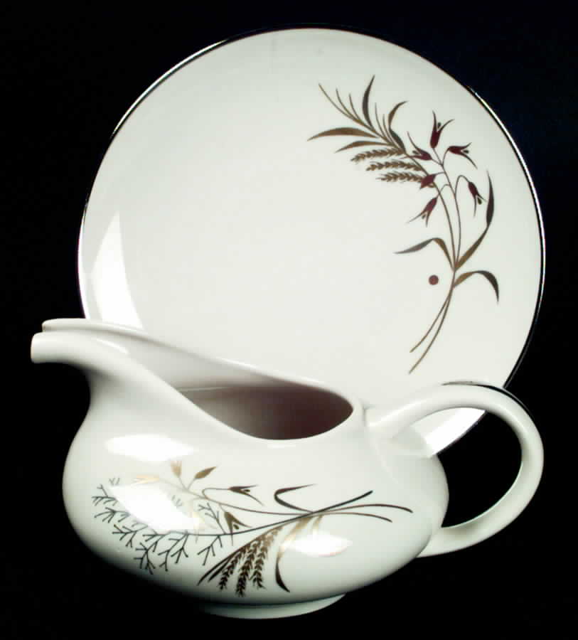 Winter Bouquet Gravy Boat by Franciscan-1