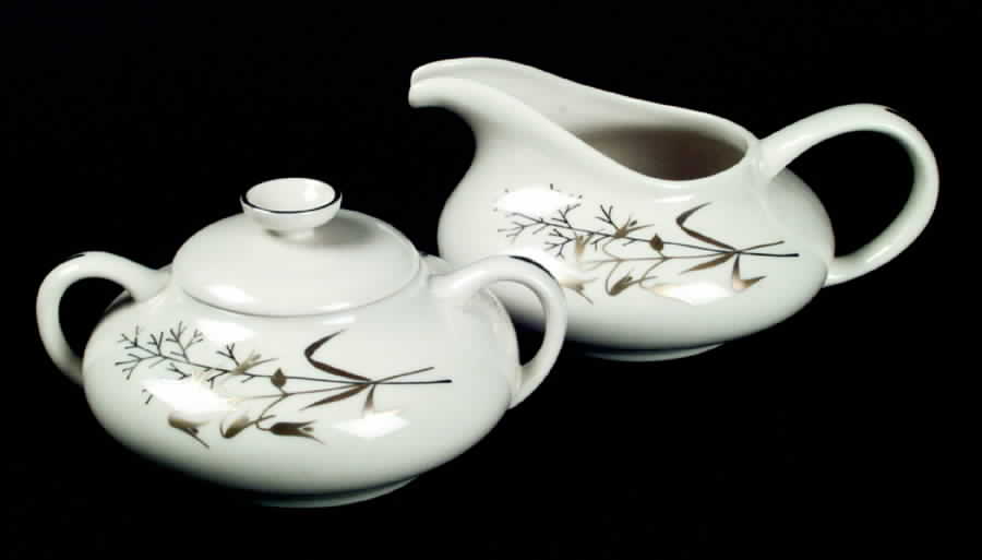 Winter Bouquet Sugar Bowl & Lid by Franciscan-1