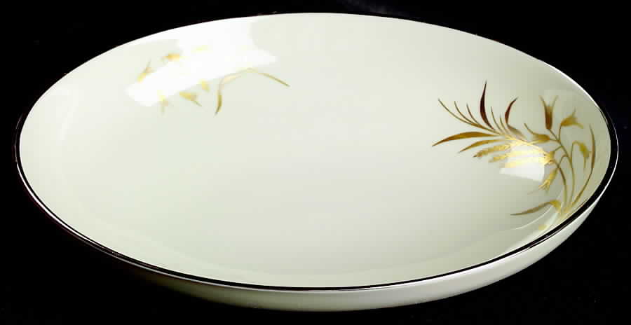 Winter Bouquet 8" Oval Vegetable Bowl by Franciscan-1