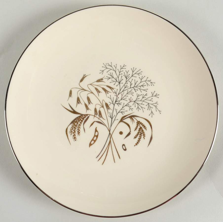 Winter Bouquet Salad Plate by Franciscan-1