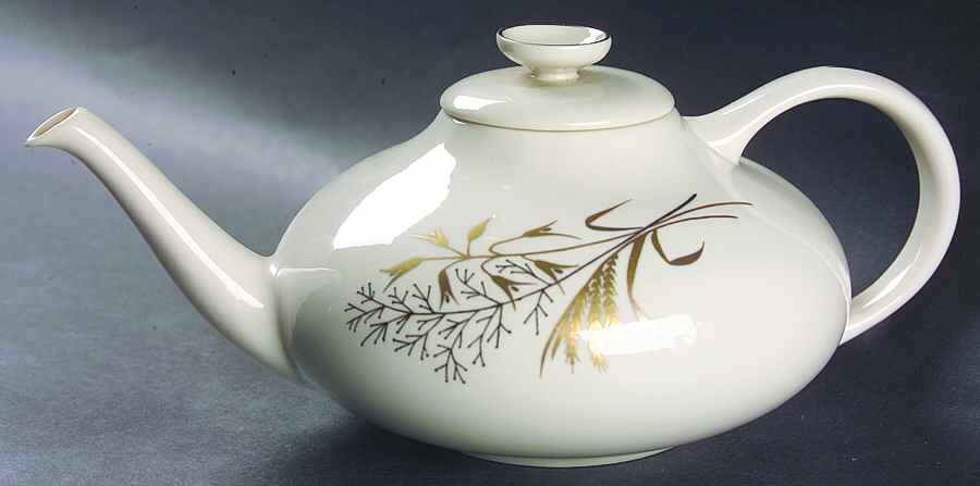 Winter Bouquet Teapot & Lid by Franciscan-1